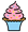 Miniature cake