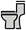 Porcelain throne